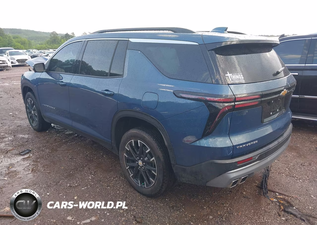 2026 Chevrolet Traverse Fwd Lt VIN:1GNERGKS9TJ139018 - 3