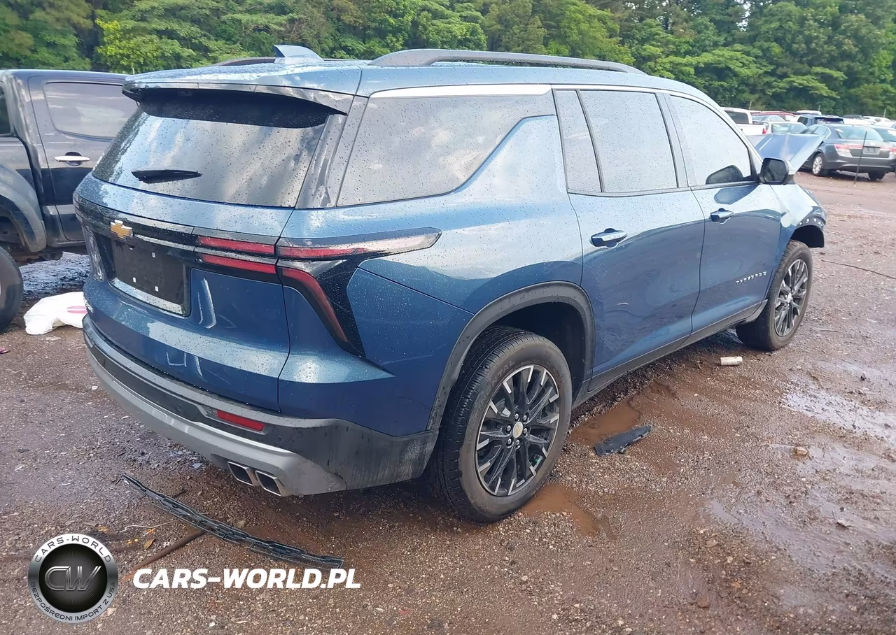2026 Chevrolet Traverse Fwd Lt VIN:1GNERGKS9TJ139018 - 4