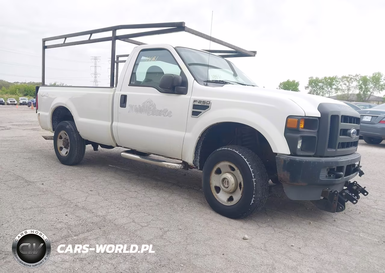 2008 Ford F-250 Xl-Xlt