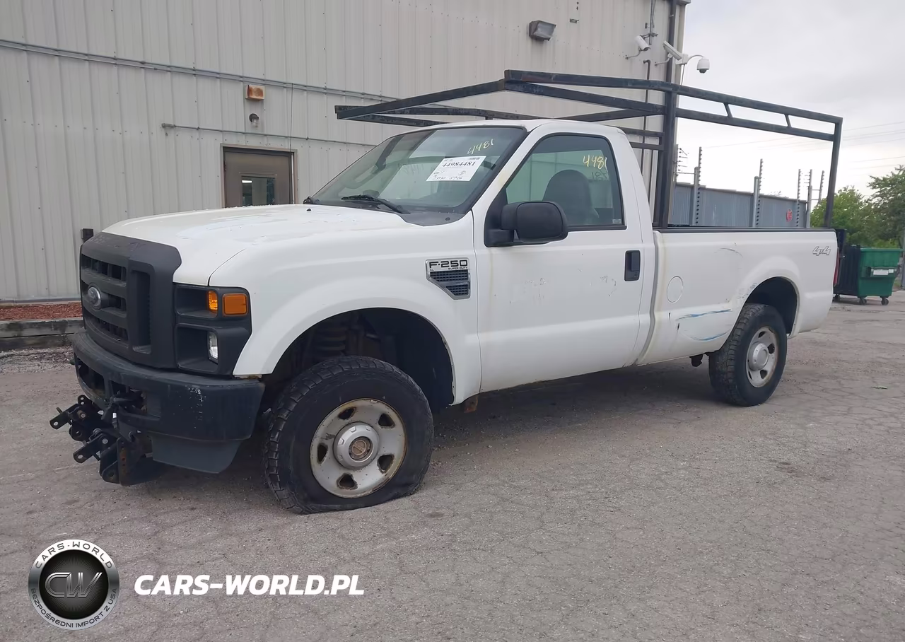 2008 Ford F-250 Xl-Xlt VIN:1FTNF21528EC98897 - 2