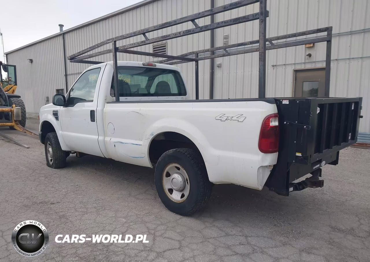 2008 Ford F-250 Xl-Xlt VIN:1FTNF21528EC98897 - 3