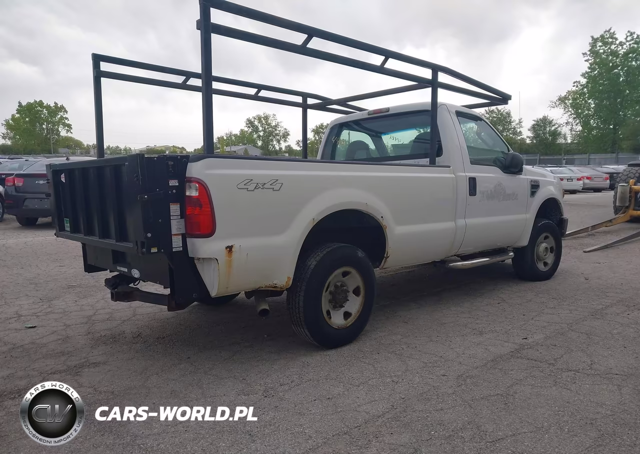 2008 Ford F-250 Xl-Xlt VIN:1FTNF21528EC98897 - 4