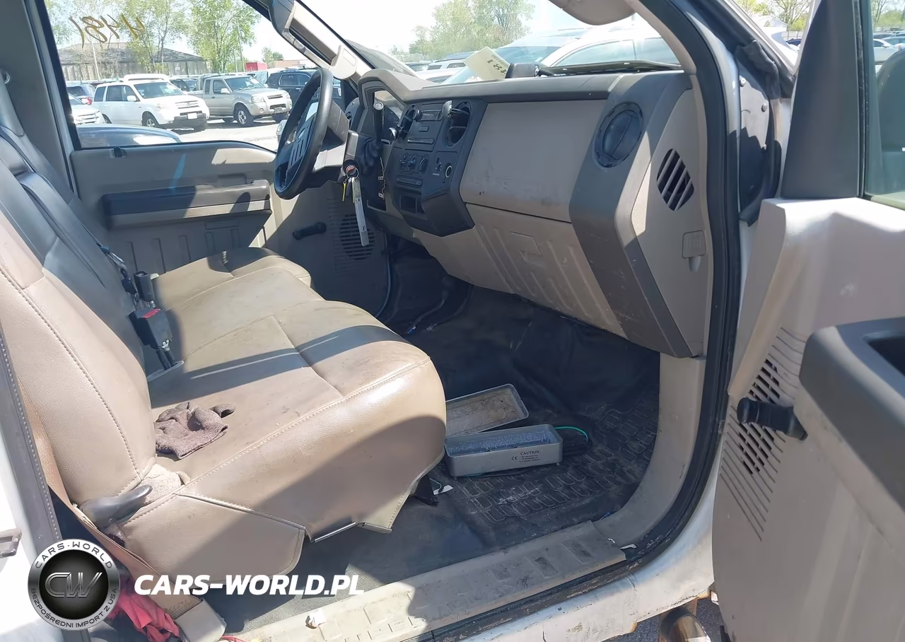 2008 Ford F-250 Xl-Xlt VIN:1FTNF21528EC98897 - 5