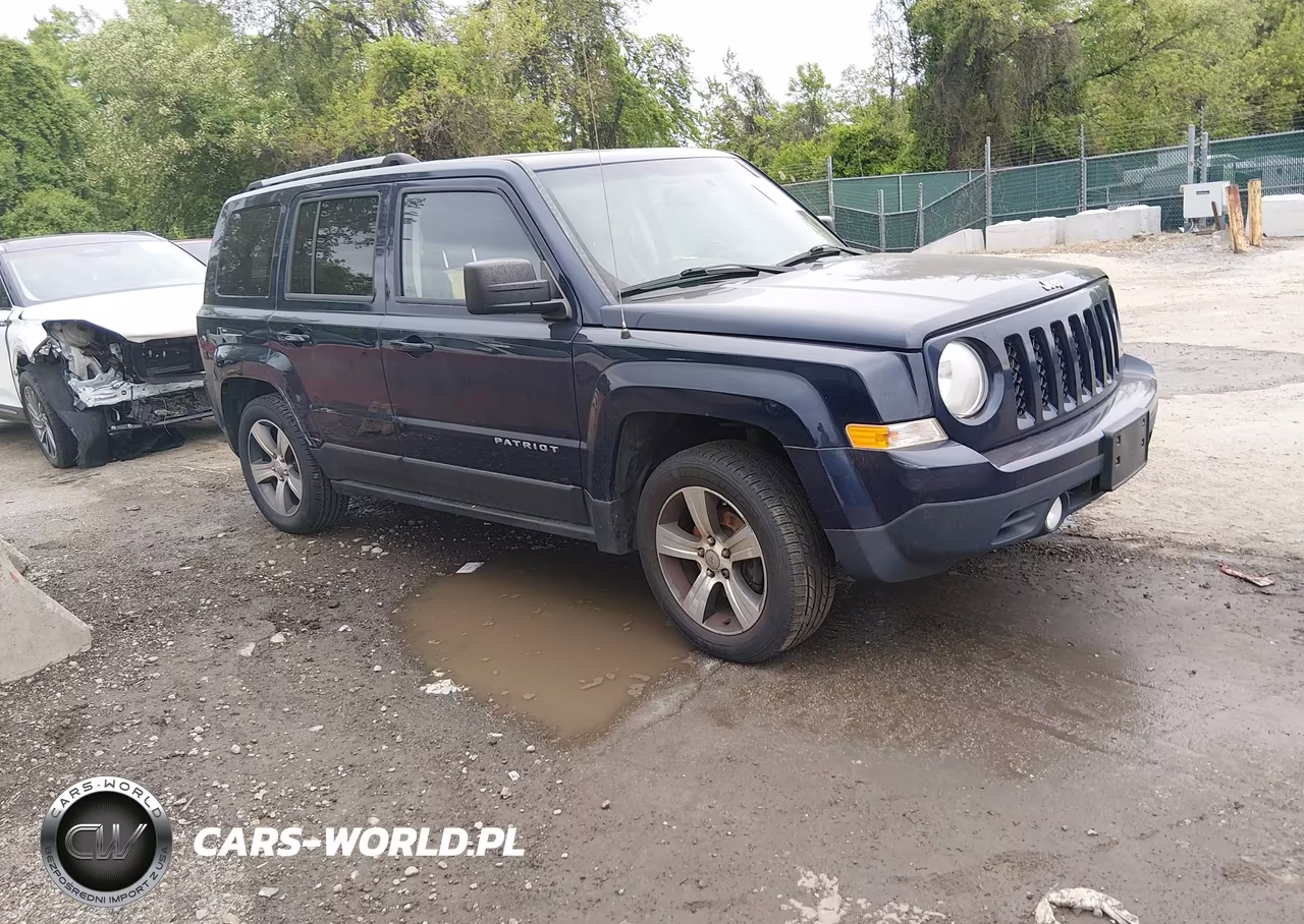 2016 Jeep Patriot High Altitude Edition