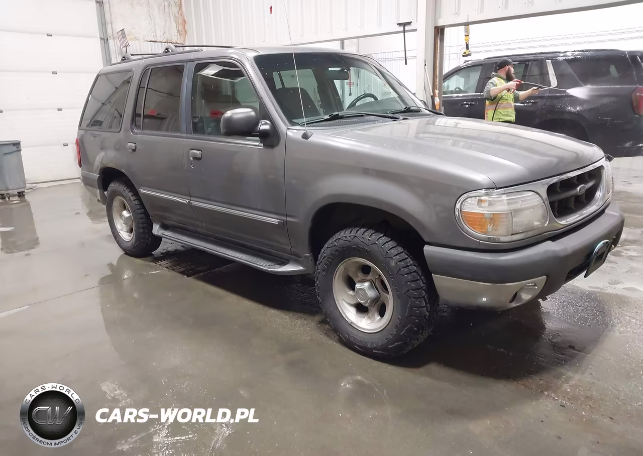 1999 Ford Explorer Eddie Bauer-Limited-Xlt