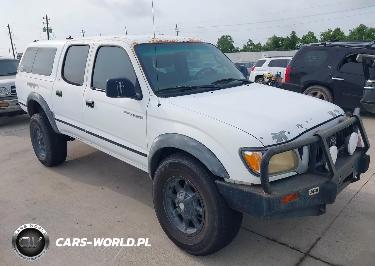 2002 Toyota Tacoma Base V6