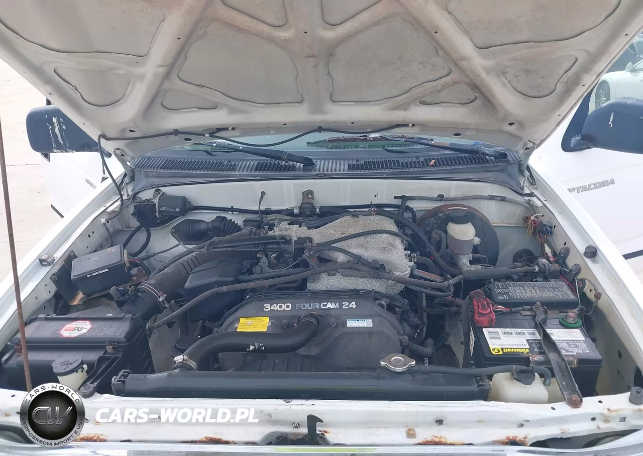 2002 Toyota Tacoma Base V6 VIN:5TEHN72NX2Z043284 - 10