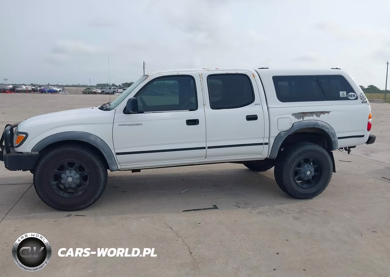 2002 Toyota Tacoma Base V6 VIN:5TEHN72NX2Z043284 - 14