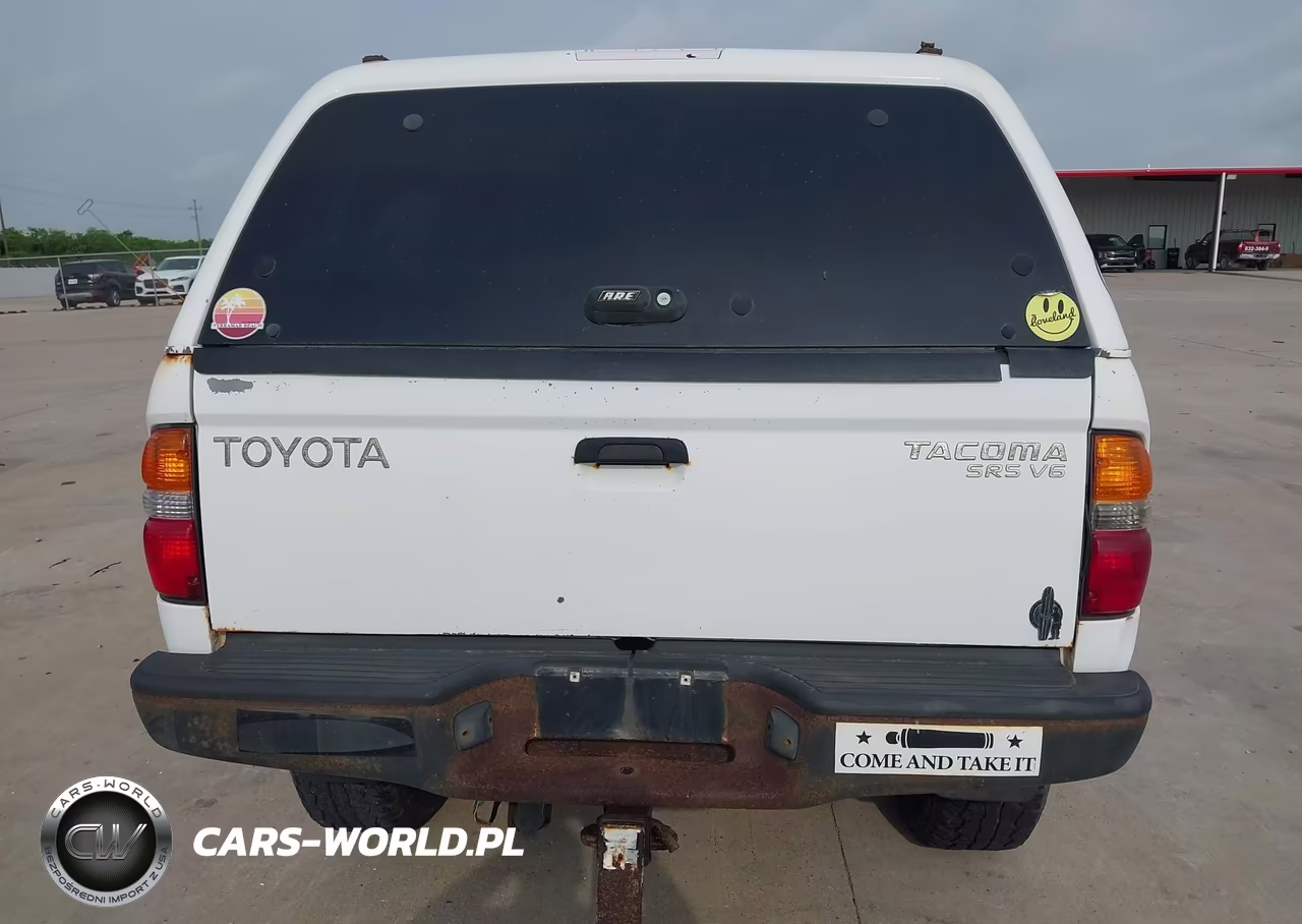 2002 Toyota Tacoma Base V6 VIN:5TEHN72NX2Z043284 - 16