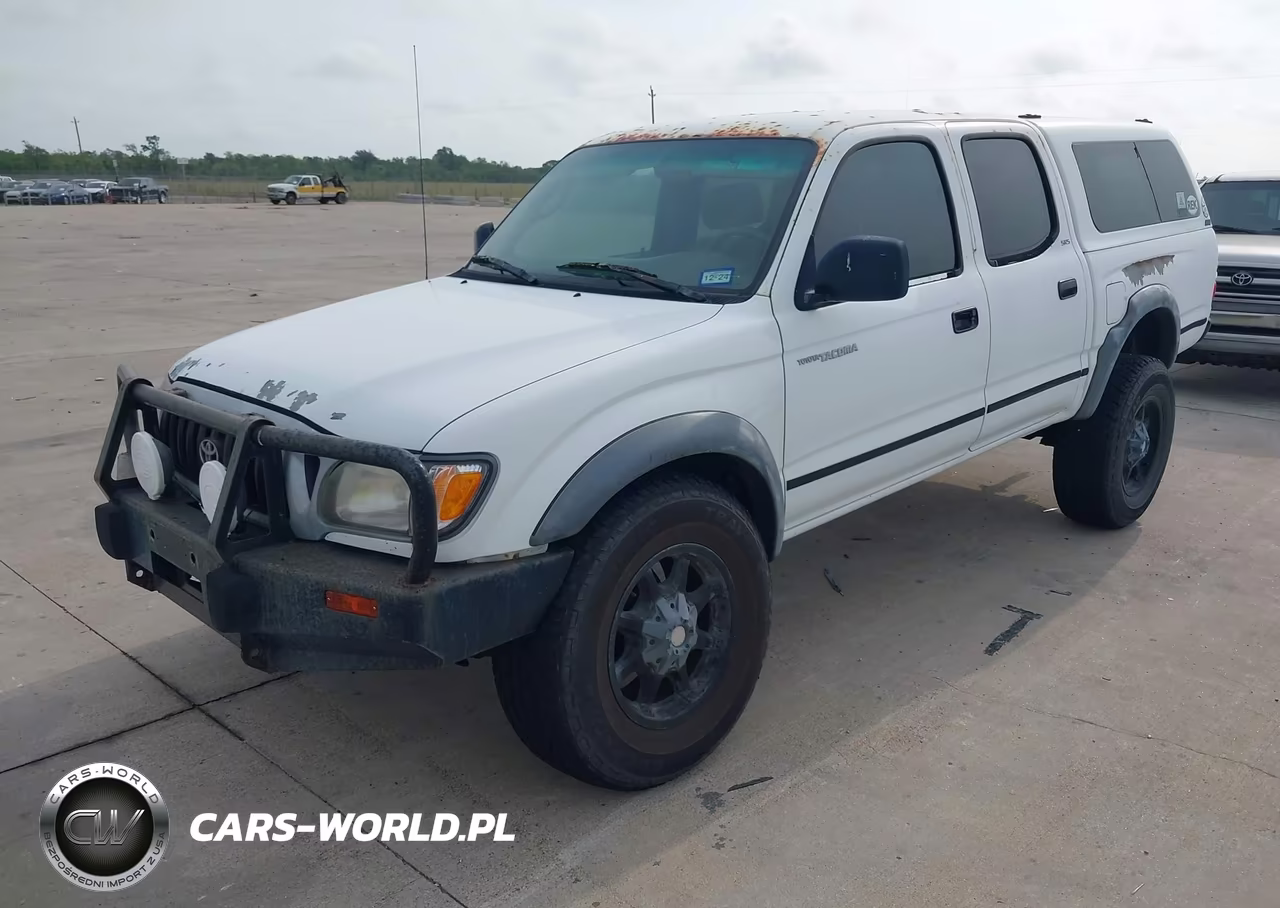 2002 Toyota Tacoma Base V6 VIN:5TEHN72NX2Z043284 - 2
