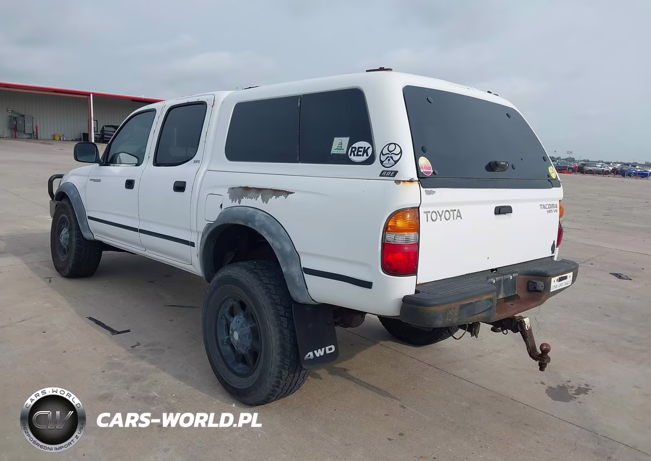 2002 Toyota Tacoma Base V6 VIN:5TEHN72NX2Z043284 - 3
