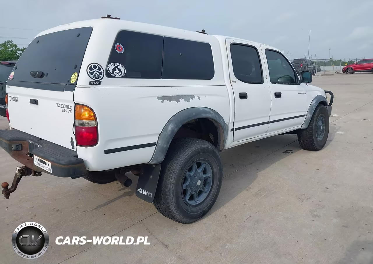 2002 Toyota Tacoma Base V6 VIN:5TEHN72NX2Z043284 - 4