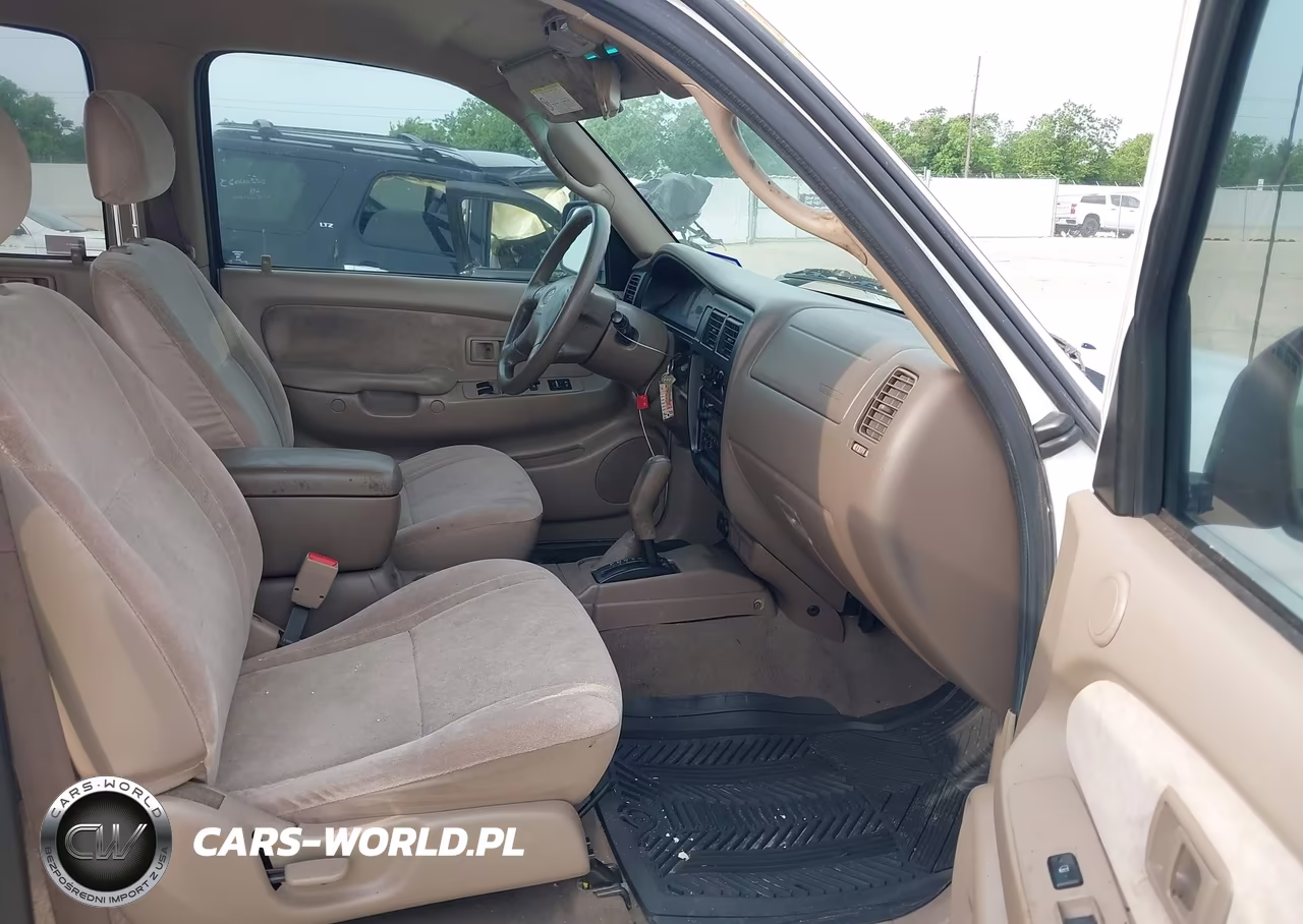 2002 Toyota Tacoma Base V6 VIN:5TEHN72NX2Z043284 - 5