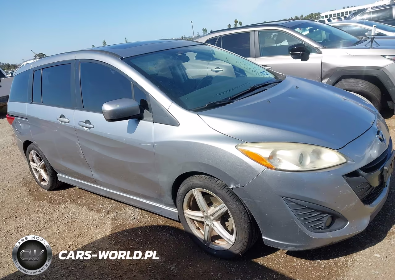 2012 Mazda Mazda5 Grand Touring