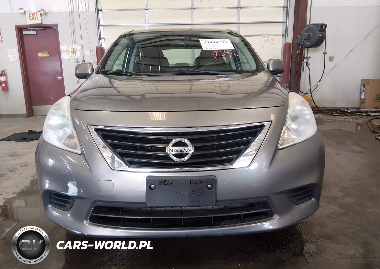 2012 Nissan Versa 1.6 Sv VIN:3N1CN7AP7CL814353 - 12
