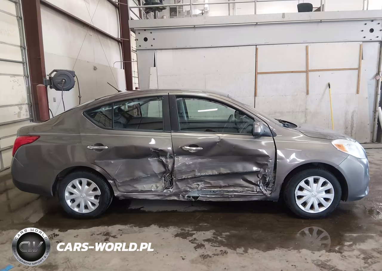 2012 Nissan Versa 1.6 Sv VIN:3N1CN7AP7CL814353 - 13