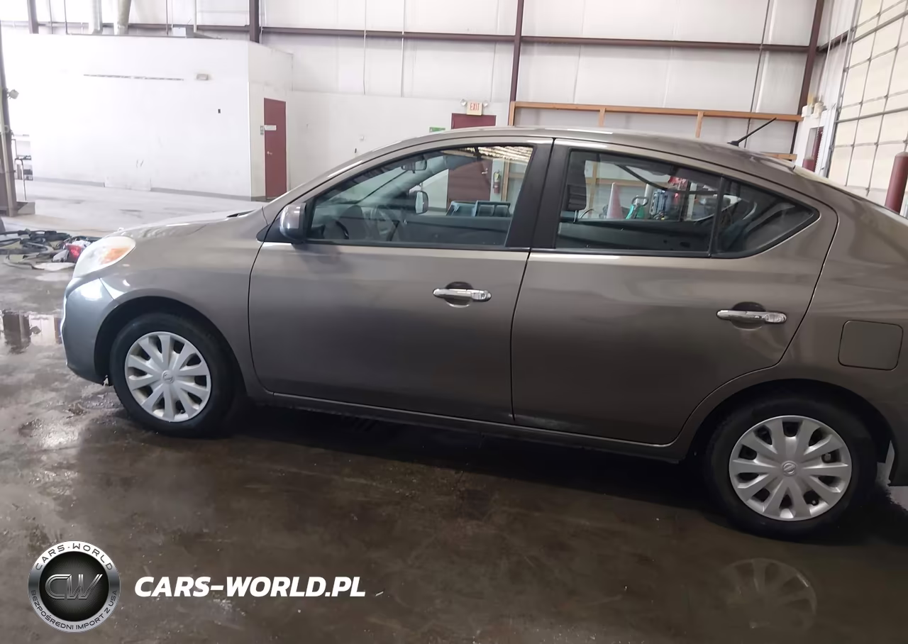 2012 Nissan Versa 1.6 Sv VIN:3N1CN7AP7CL814353 - 14