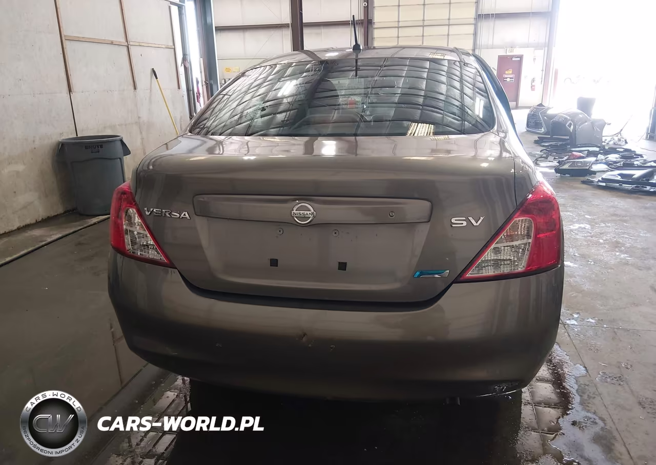 2012 Nissan Versa 1.6 Sv VIN:3N1CN7AP7CL814353 - 16