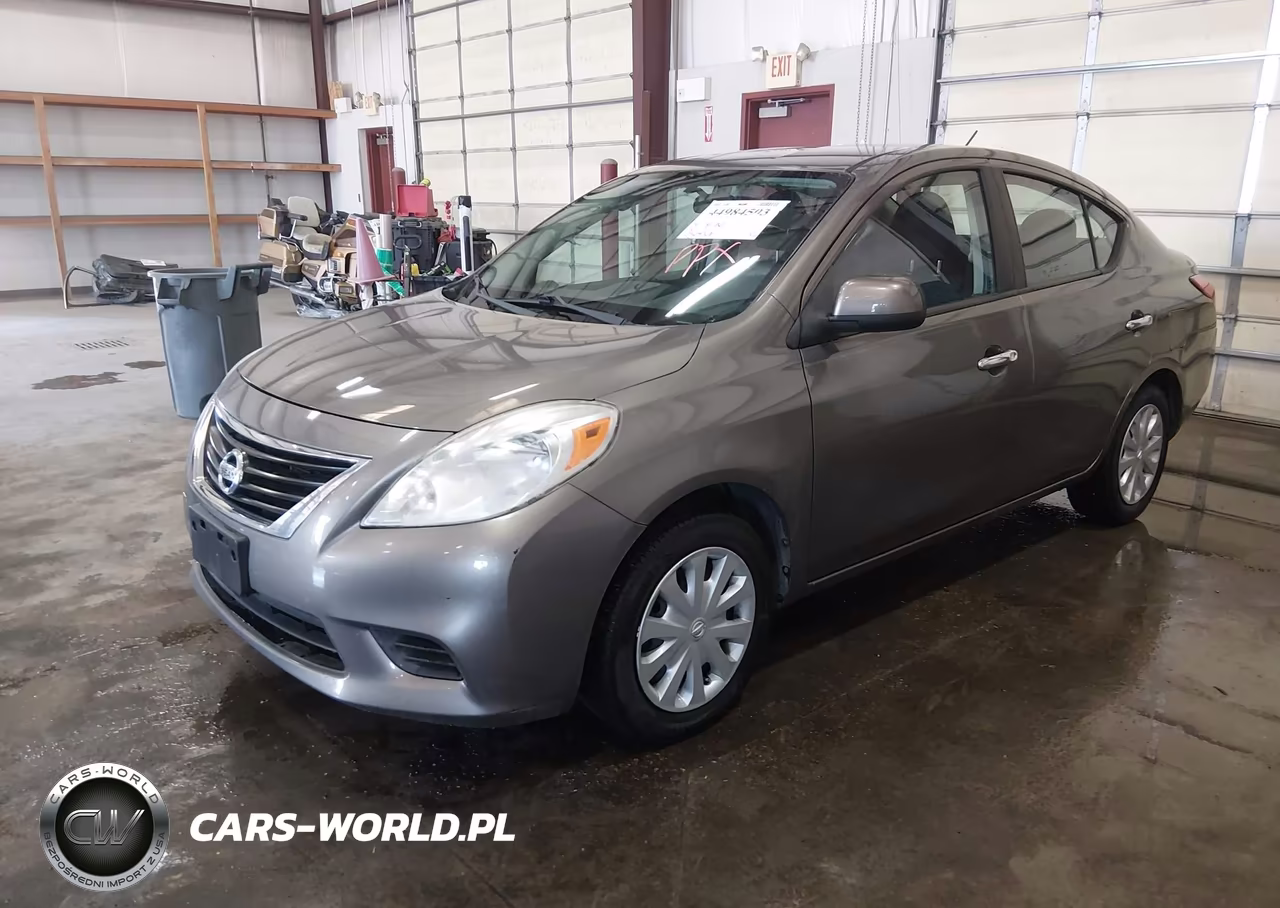 2012 Nissan Versa 1.6 Sv VIN:3N1CN7AP7CL814353 - 2