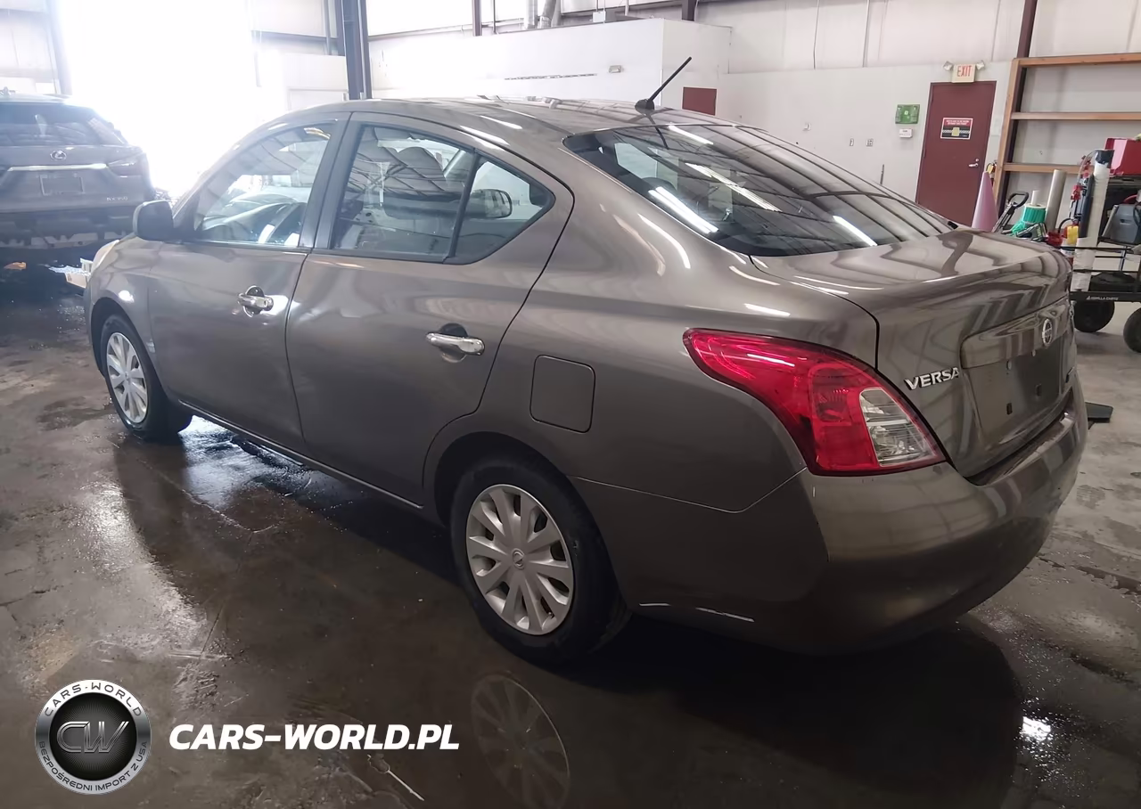 2012 Nissan Versa 1.6 Sv VIN:3N1CN7AP7CL814353 - 3