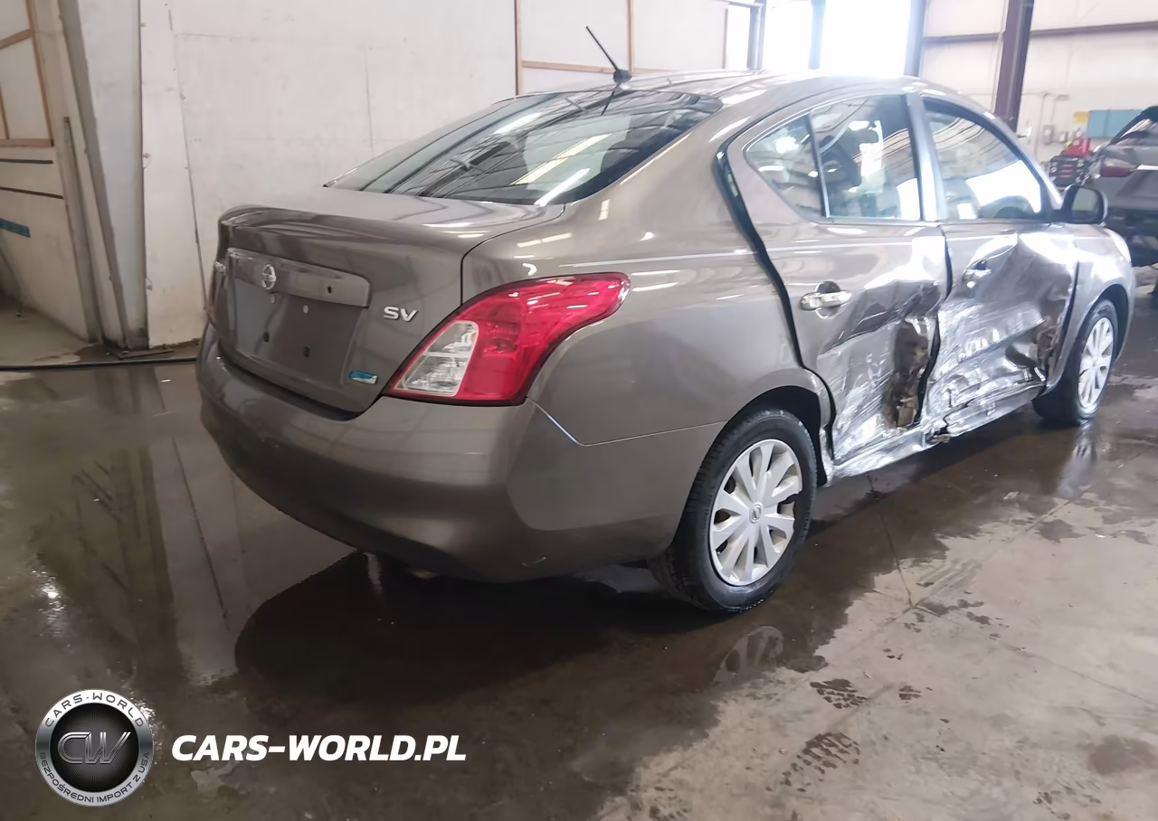 2012 Nissan Versa 1.6 Sv VIN:3N1CN7AP7CL814353 - 4