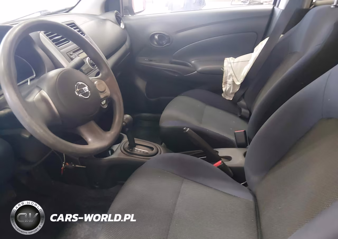 2012 Nissan Versa 1.6 Sv VIN:3N1CN7AP7CL814353 - 5