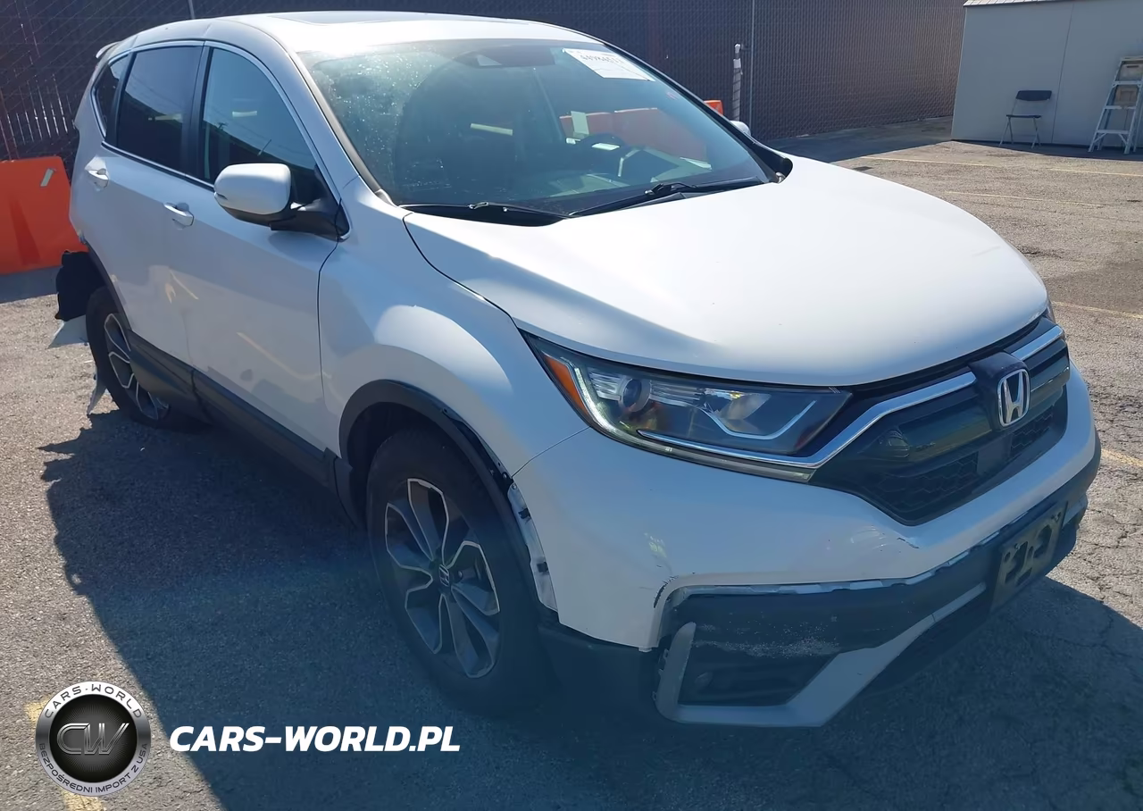 2020 Honda Cr-V 2Wd Ex