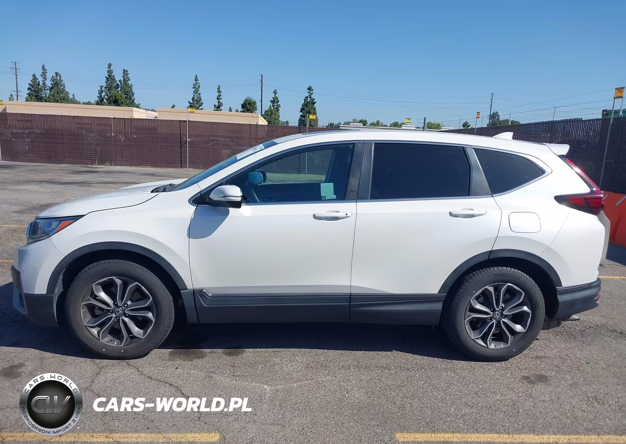 2020 Honda Cr-V 2Wd Ex VIN:5J6RW1H54LA016836 - 14