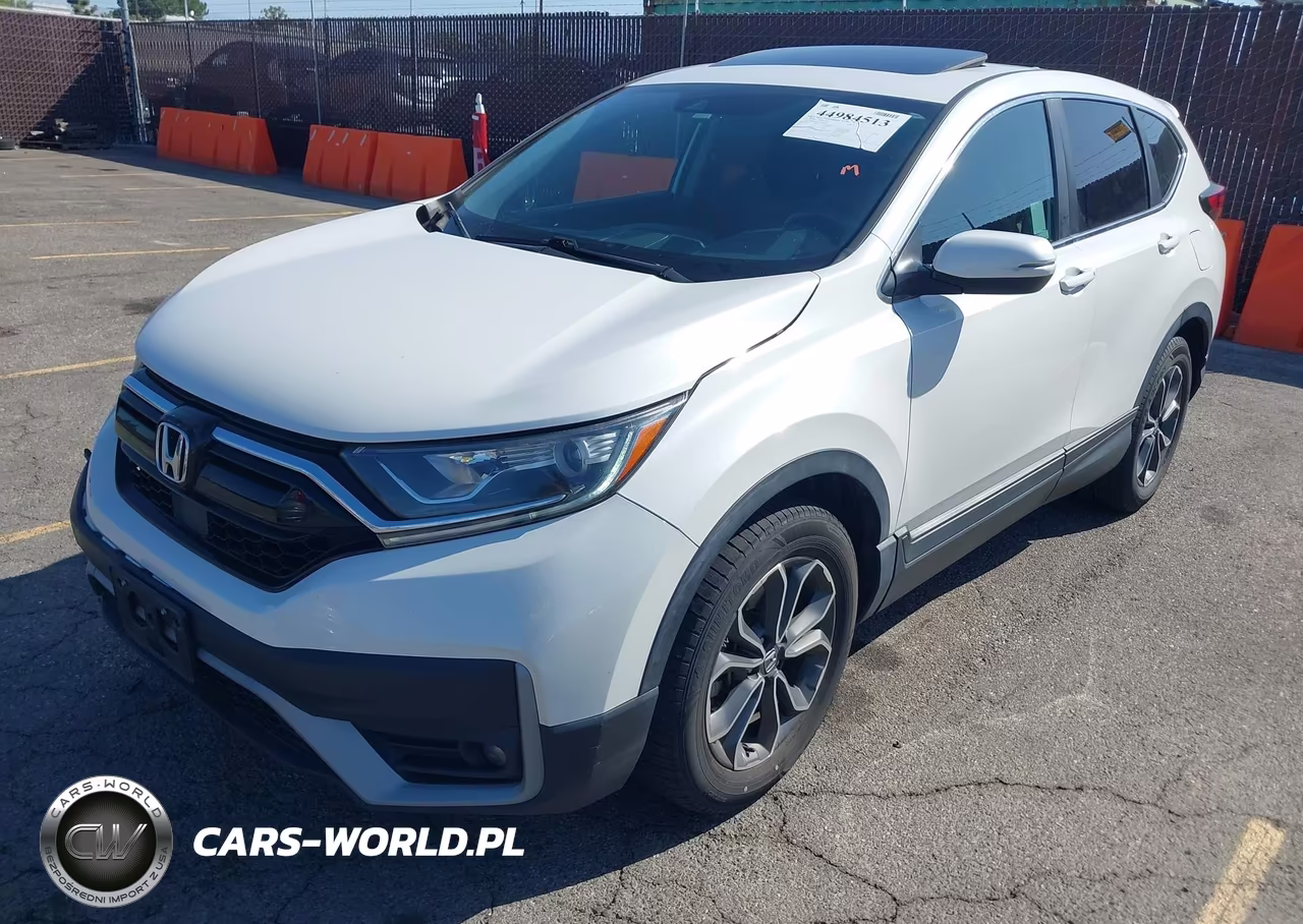 2020 Honda Cr-V 2Wd Ex VIN:5J6RW1H54LA016836 - 2