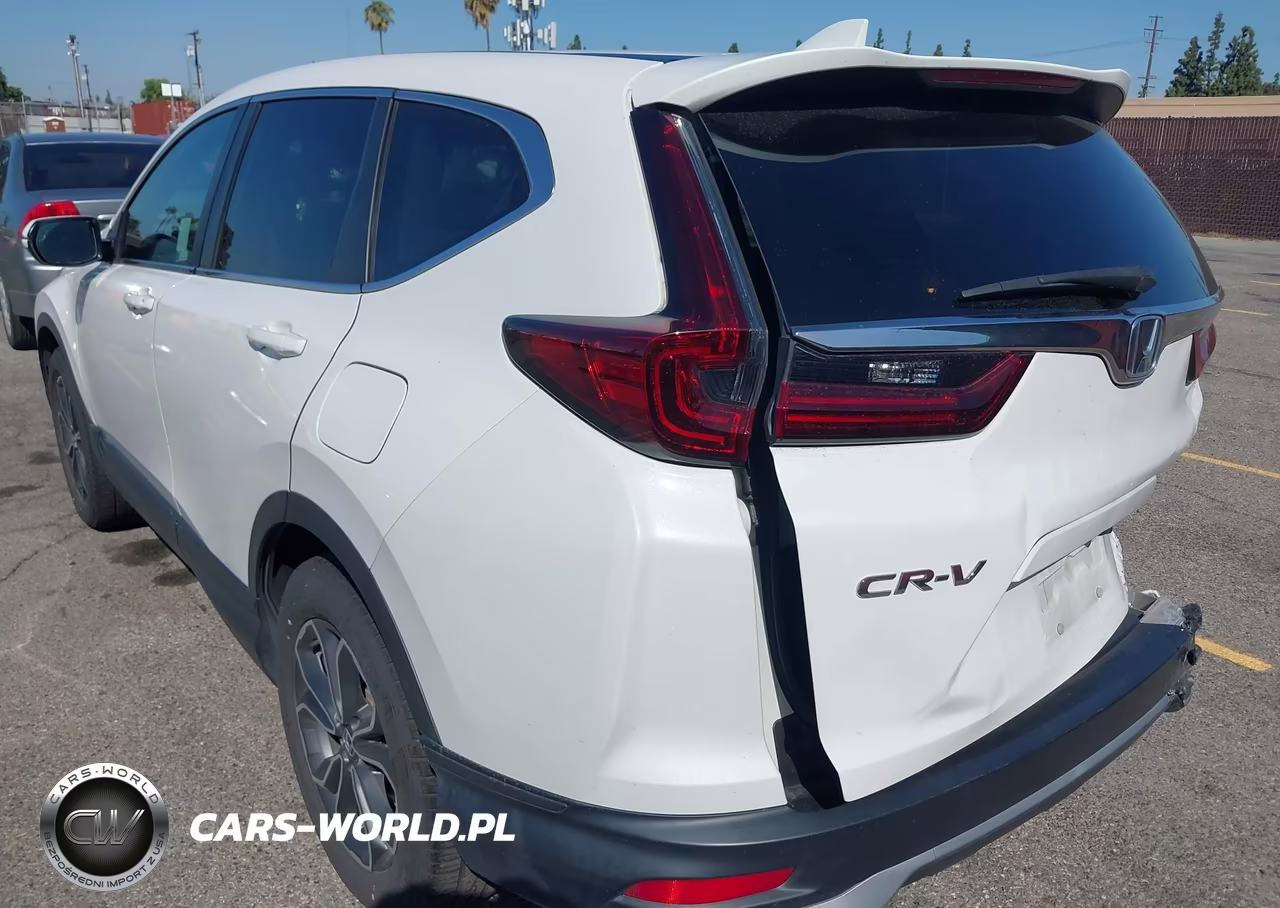 2020 Honda Cr-V 2Wd Ex VIN:5J6RW1H54LA016836 - 3