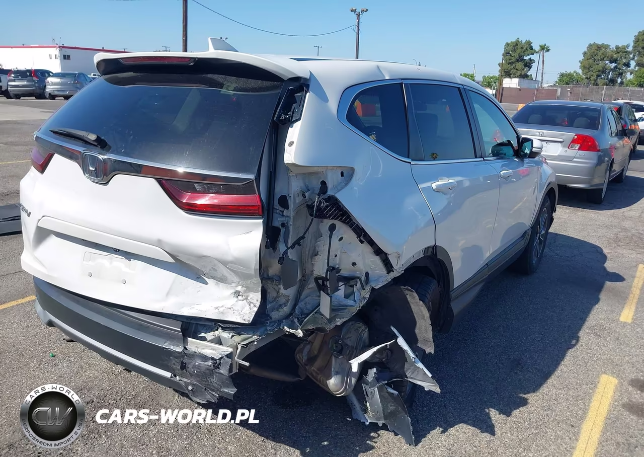 2020 Honda Cr-V 2Wd Ex VIN:5J6RW1H54LA016836 - 4