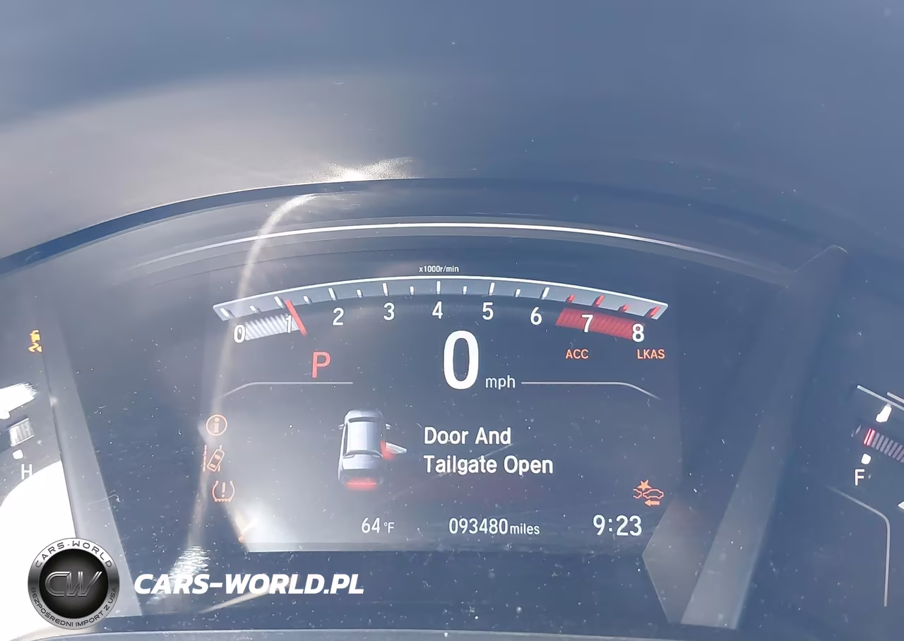 2020 Honda Cr-V 2Wd Ex VIN:5J6RW1H54LA016836 - 7
