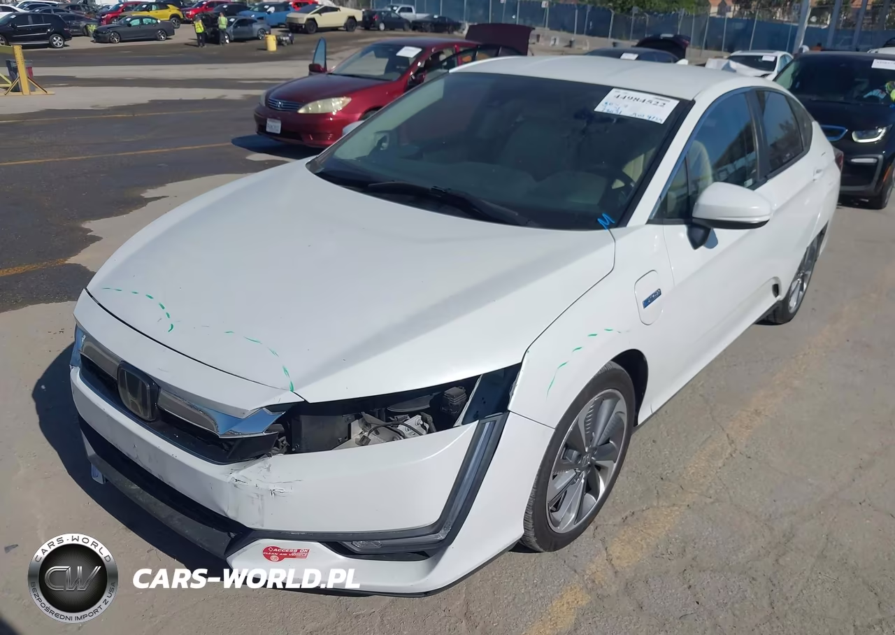 2018 Honda Clarity Plug-In Hybrid VIN:JHMZC5F1XJC013879 - 2