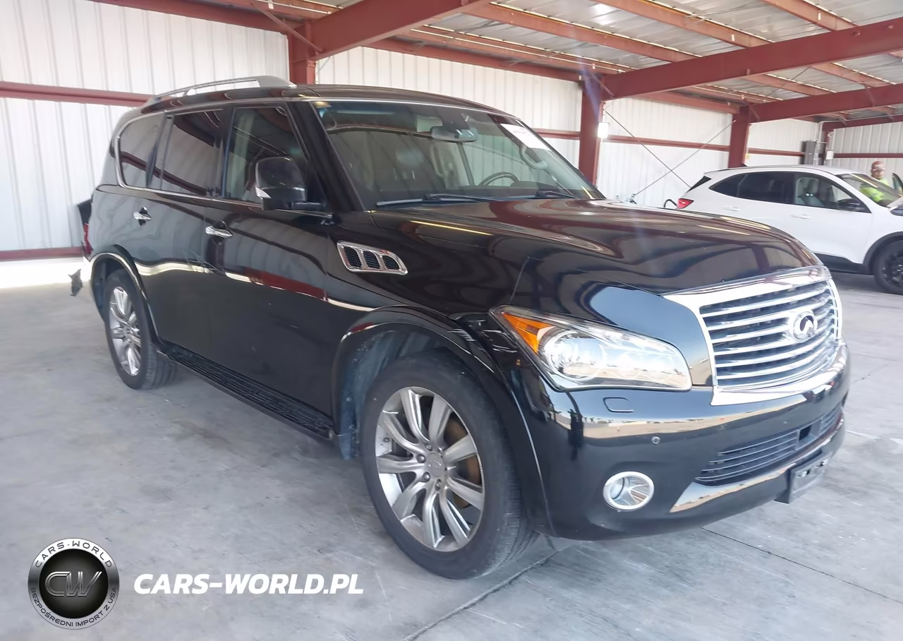 2011 Infiniti Qx56