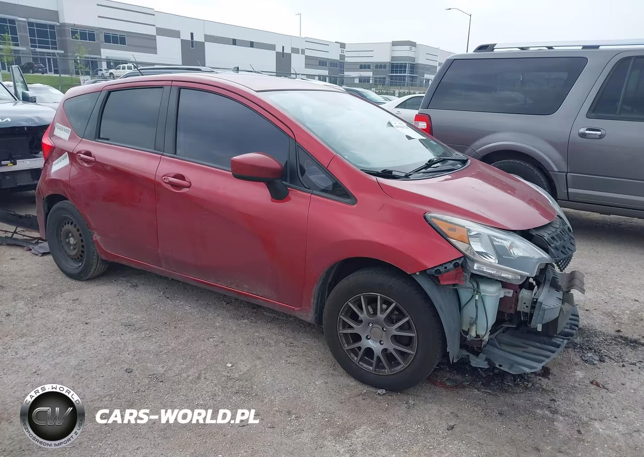 2017 Nissan Versa Note S Plus – zdjęcie 1 z 12