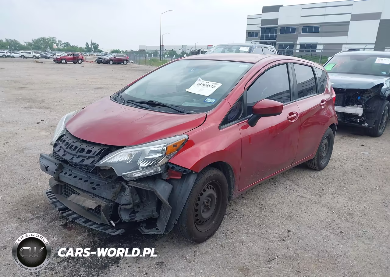 2017 Nissan Versa Note S Plus VIN:3N1CE2CP8HL374392 - 2