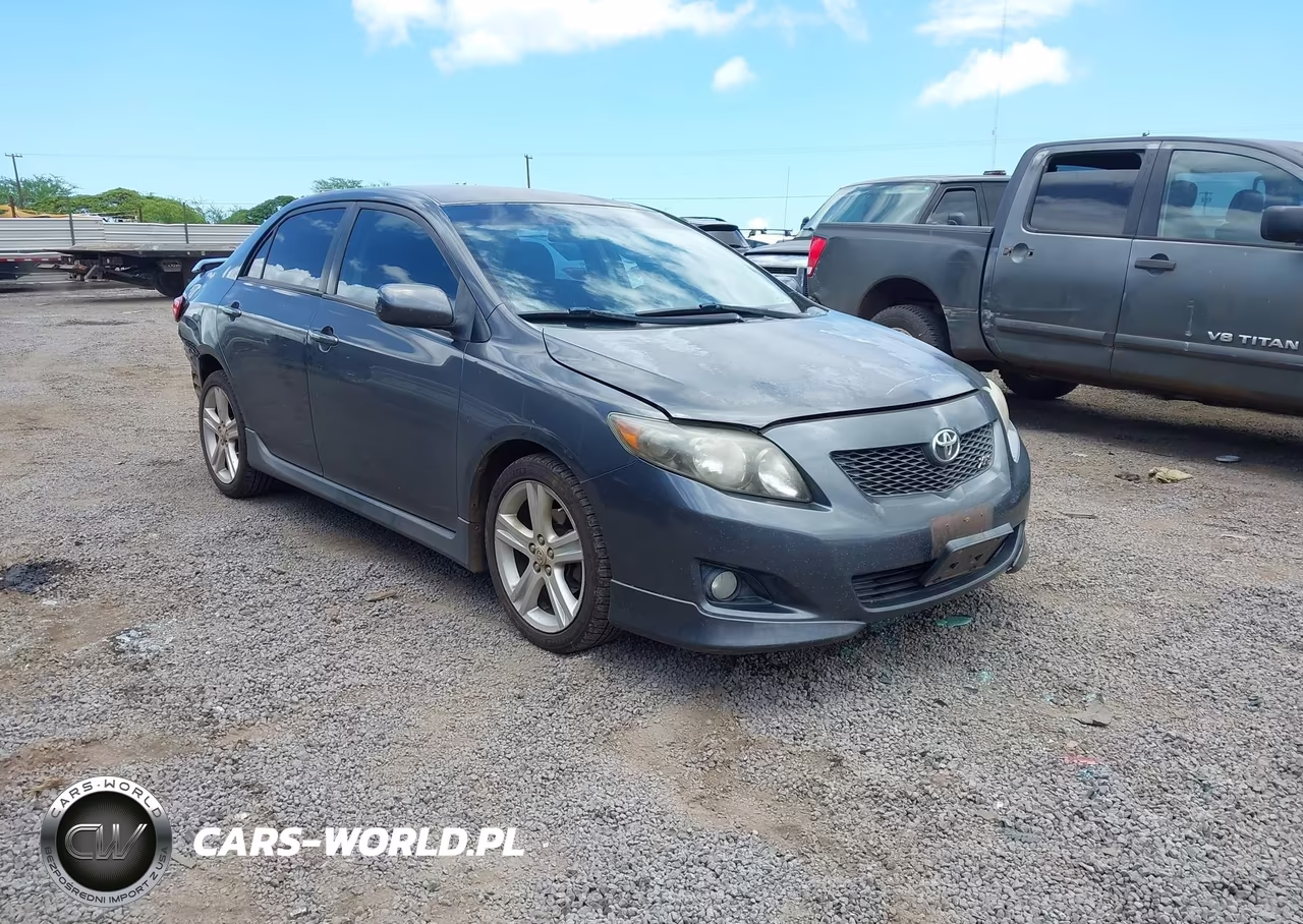 2010 Toyota Corolla Xrs – zdjęcie 1 z 17