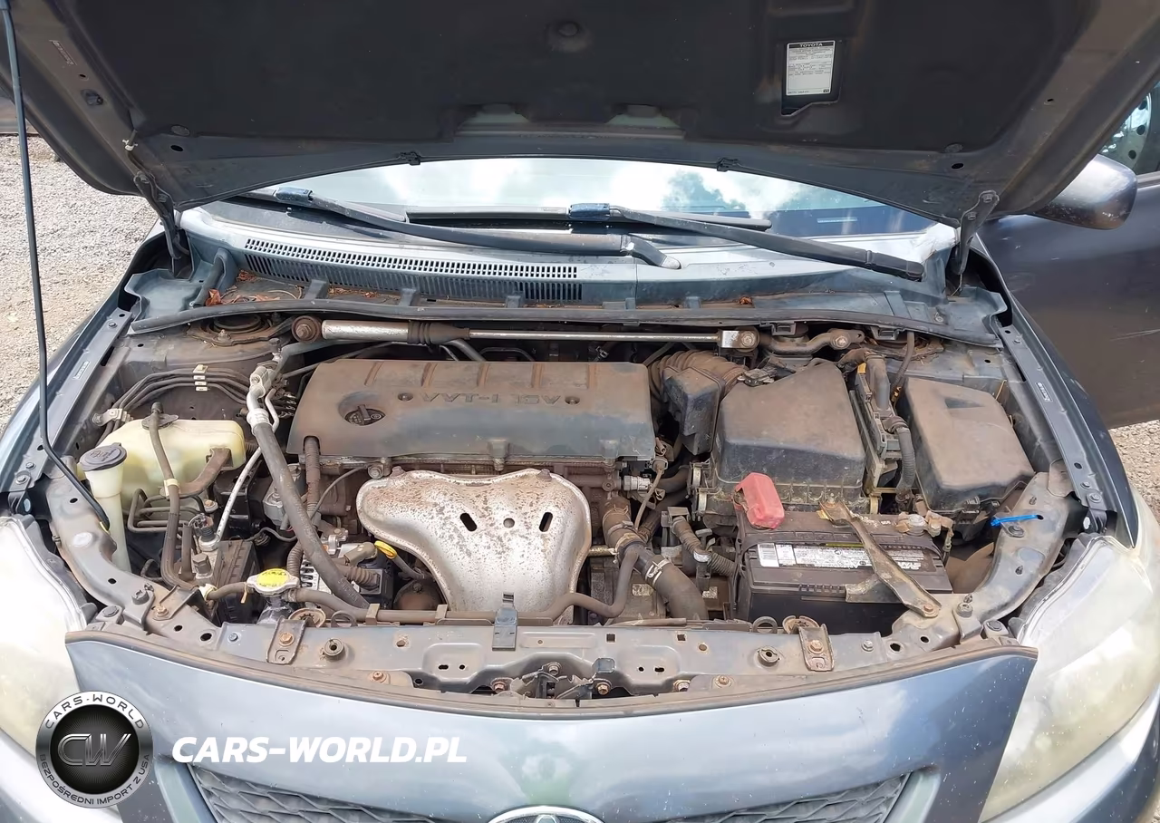 2010 Toyota Corolla Xrs VIN:2T1BE4EE3AC045298 - 10