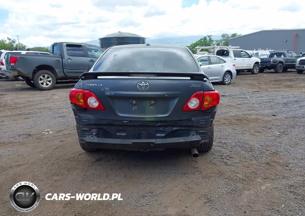 2010 Toyota Corolla Xrs VIN:2T1BE4EE3AC045298 - 17