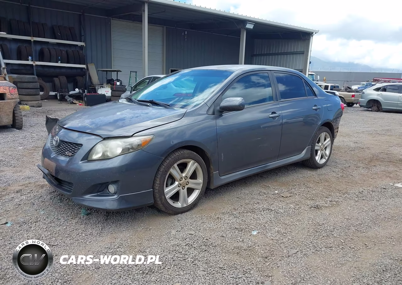 2010 Toyota Corolla Xrs VIN:2T1BE4EE3AC045298 - 2