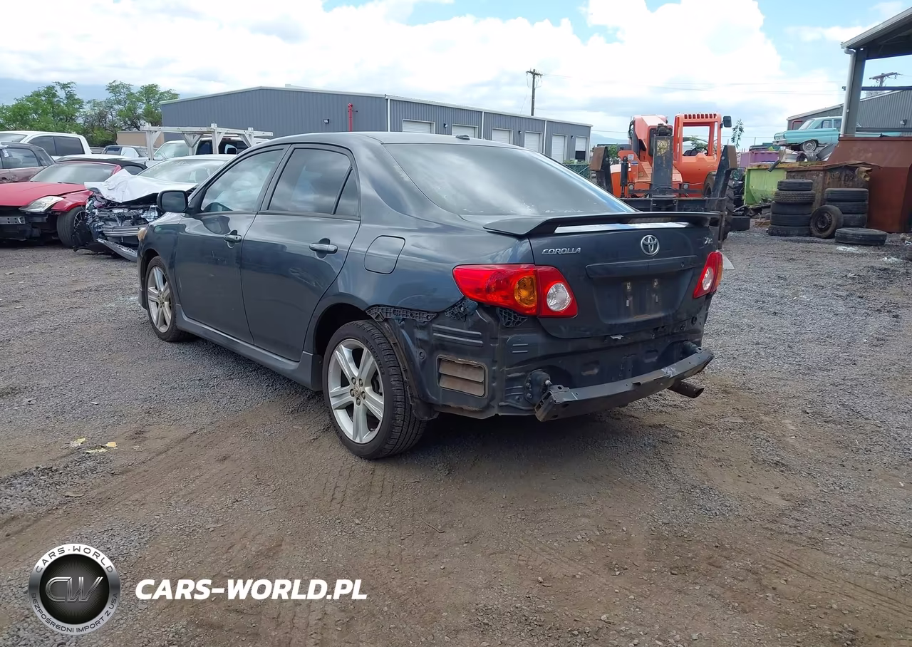 2010 Toyota Corolla Xrs VIN:2T1BE4EE3AC045298 - 3