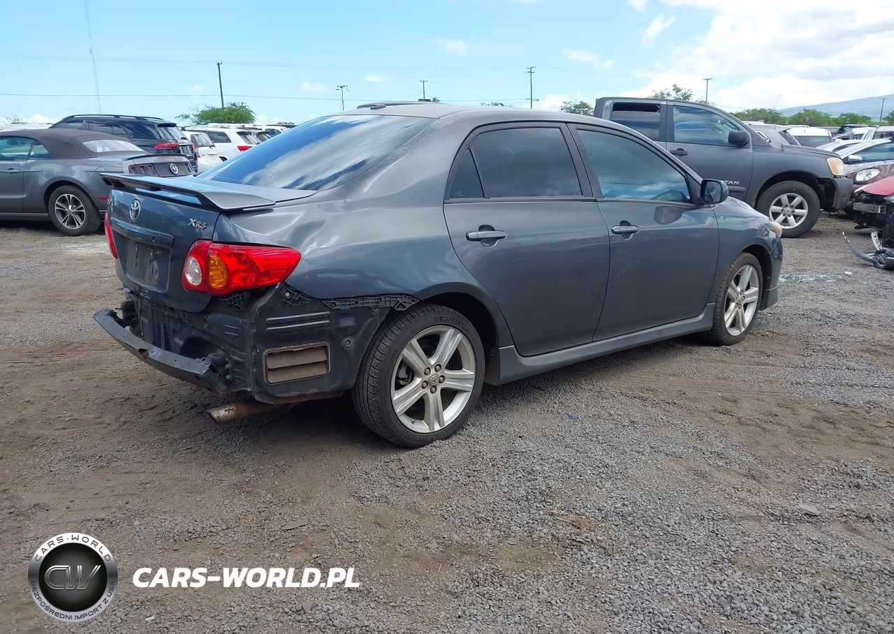 2010 Toyota Corolla Xrs VIN:2T1BE4EE3AC045298 - 4
