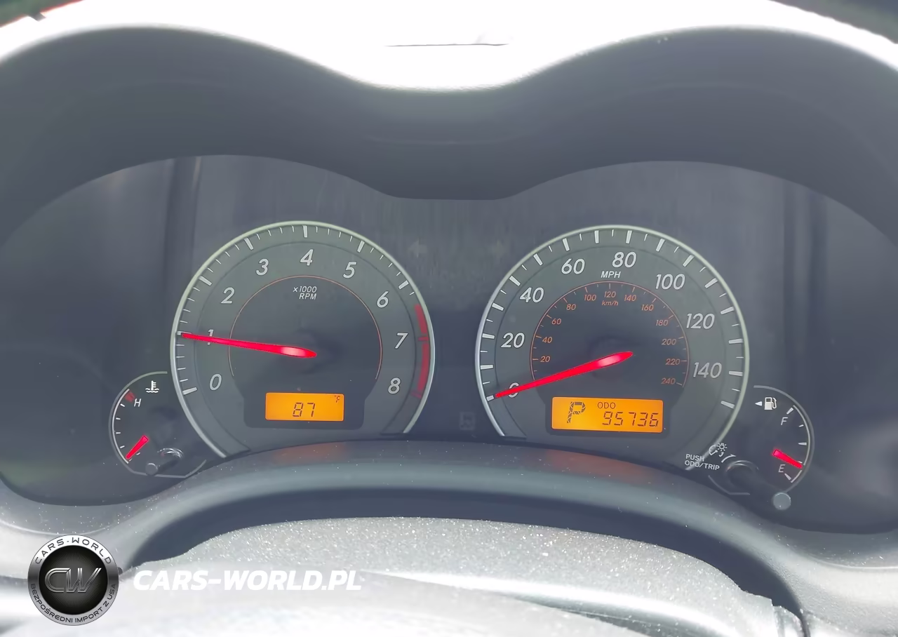 2010 Toyota Corolla Xrs VIN:2T1BE4EE3AC045298 - 7