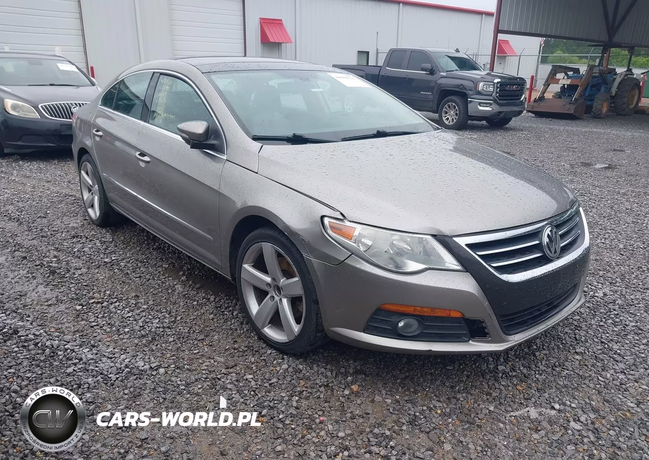 2012 Volkswagen Cc Lux Plus