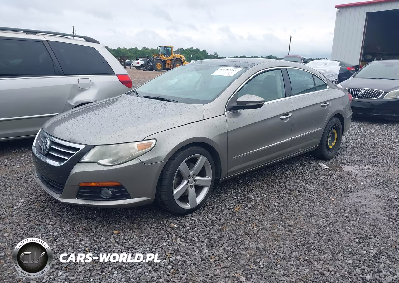 2012 Volkswagen Cc Lux Plus VIN:WVWHN7AN4CE506204 - 2