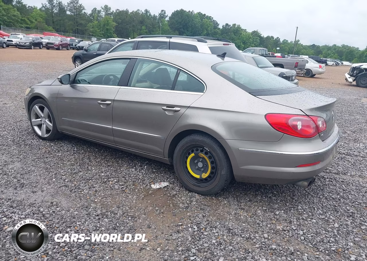 2012 Volkswagen Cc Lux Plus VIN:WVWHN7AN4CE506204 - 3