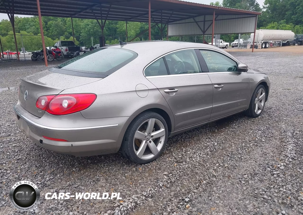 2012 Volkswagen Cc Lux Plus VIN:WVWHN7AN4CE506204 - 4