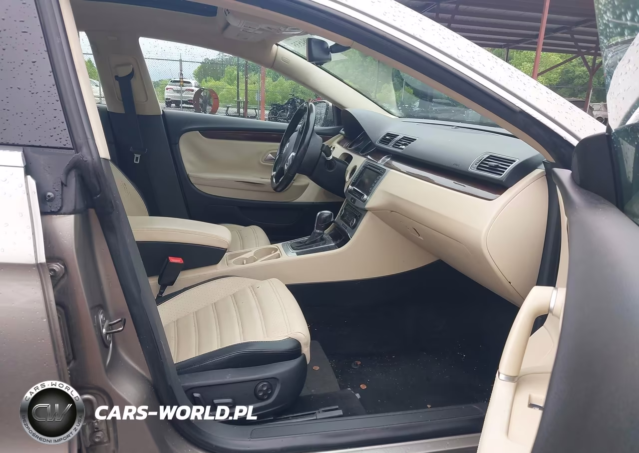 2012 Volkswagen Cc Lux Plus VIN:WVWHN7AN4CE506204 - 5