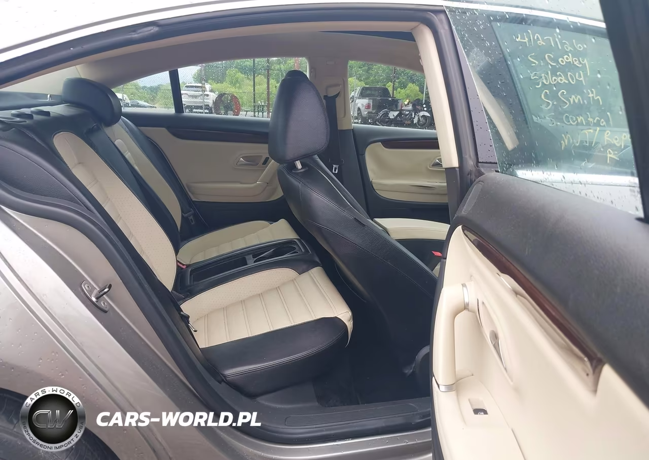 2012 Volkswagen Cc Lux Plus VIN:WVWHN7AN4CE506204 - 8
