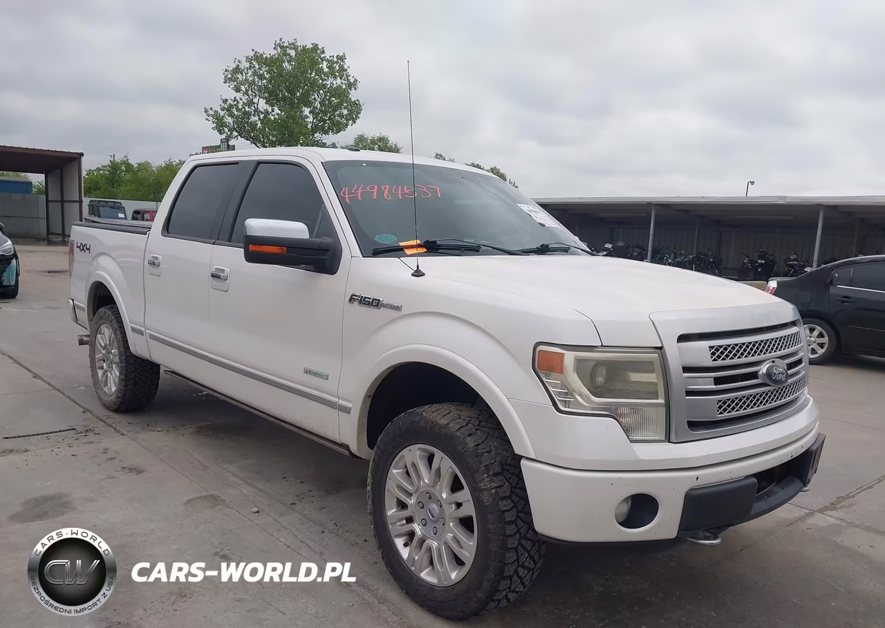 2013 Ford F-150 Platinum – zdjęcie 1 z 18